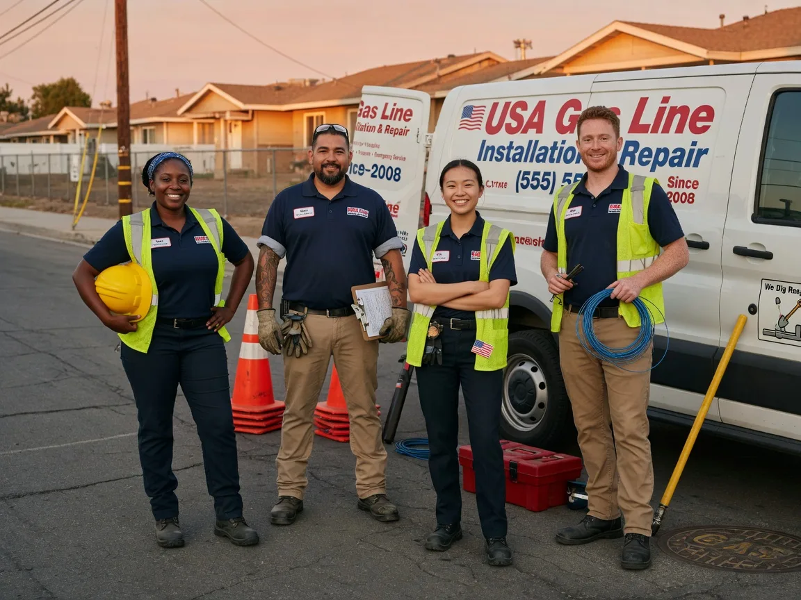 Gas Line Installation company in Riverside, UT